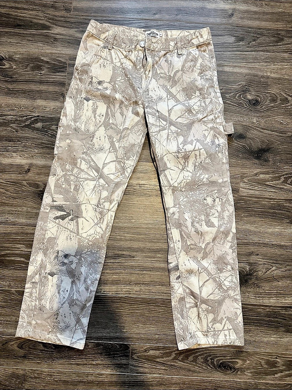 Woman’s Camo Cargo Pants